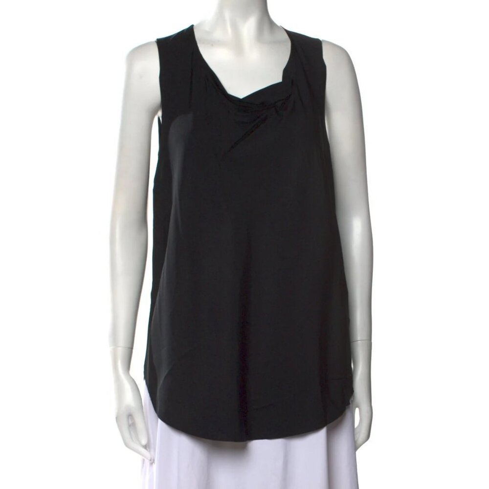 3.1 Phillip Lim Silk Cowl Neck Top